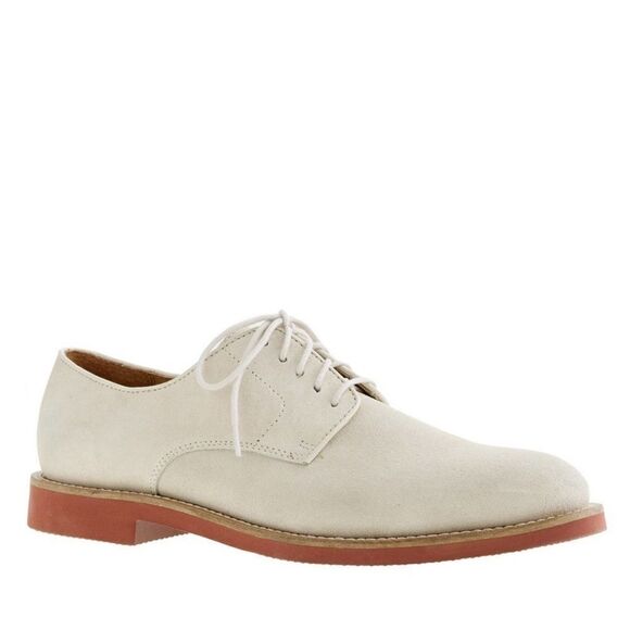 Brooks Brothers Suede Oxford Bucks Shoes B28 - Picture 1 of 9